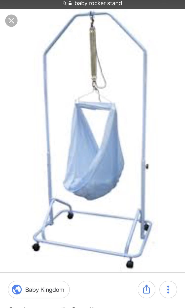Baby sarong cradle stand cheap