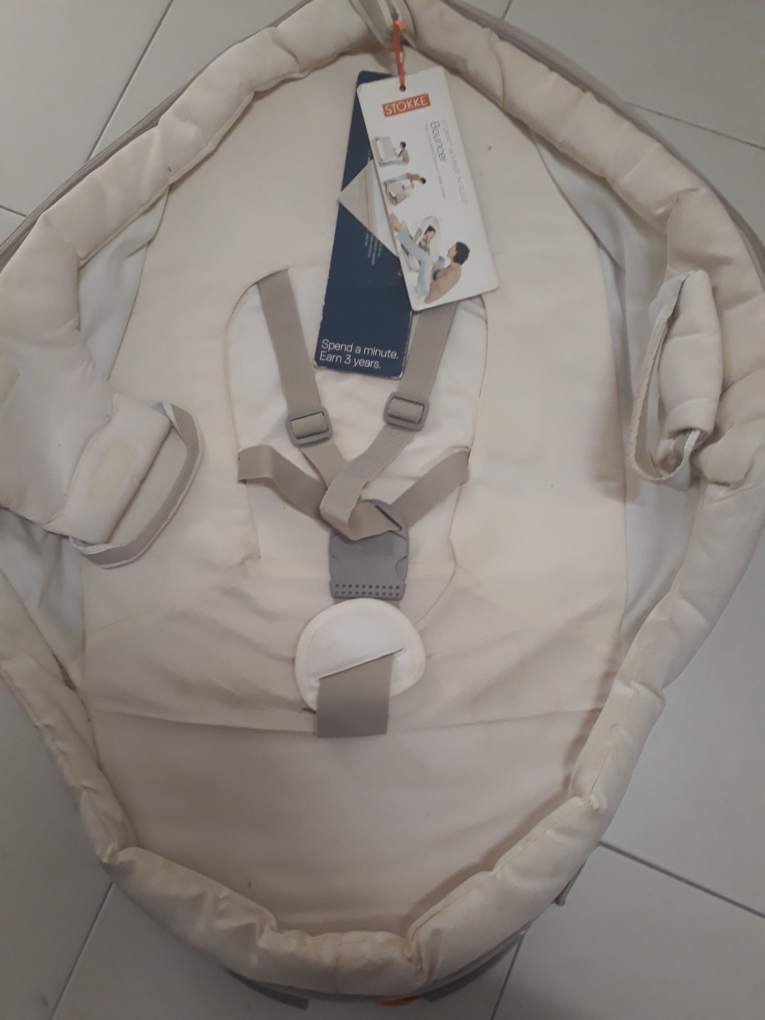 Stokke bassinet rocker new arrivals