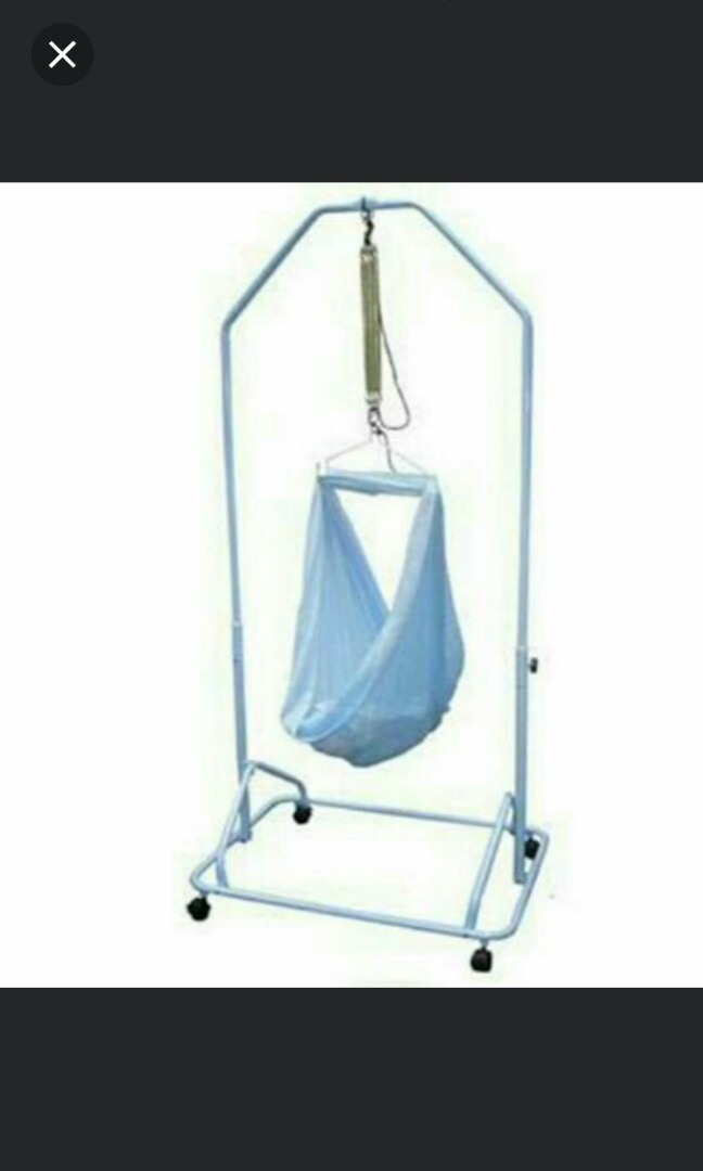 Baby spring cot discount