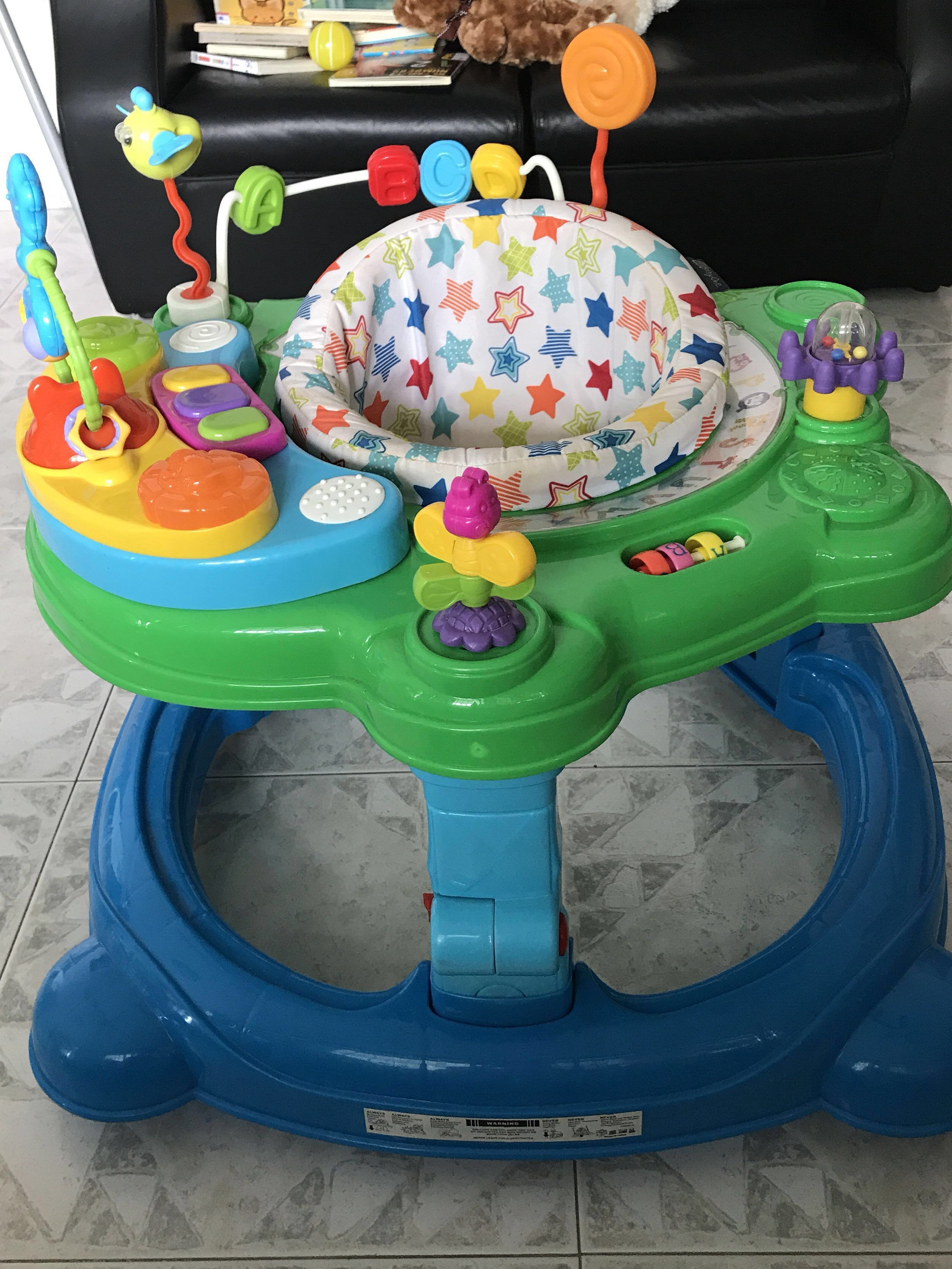Exersaucer and walker in 2025 one