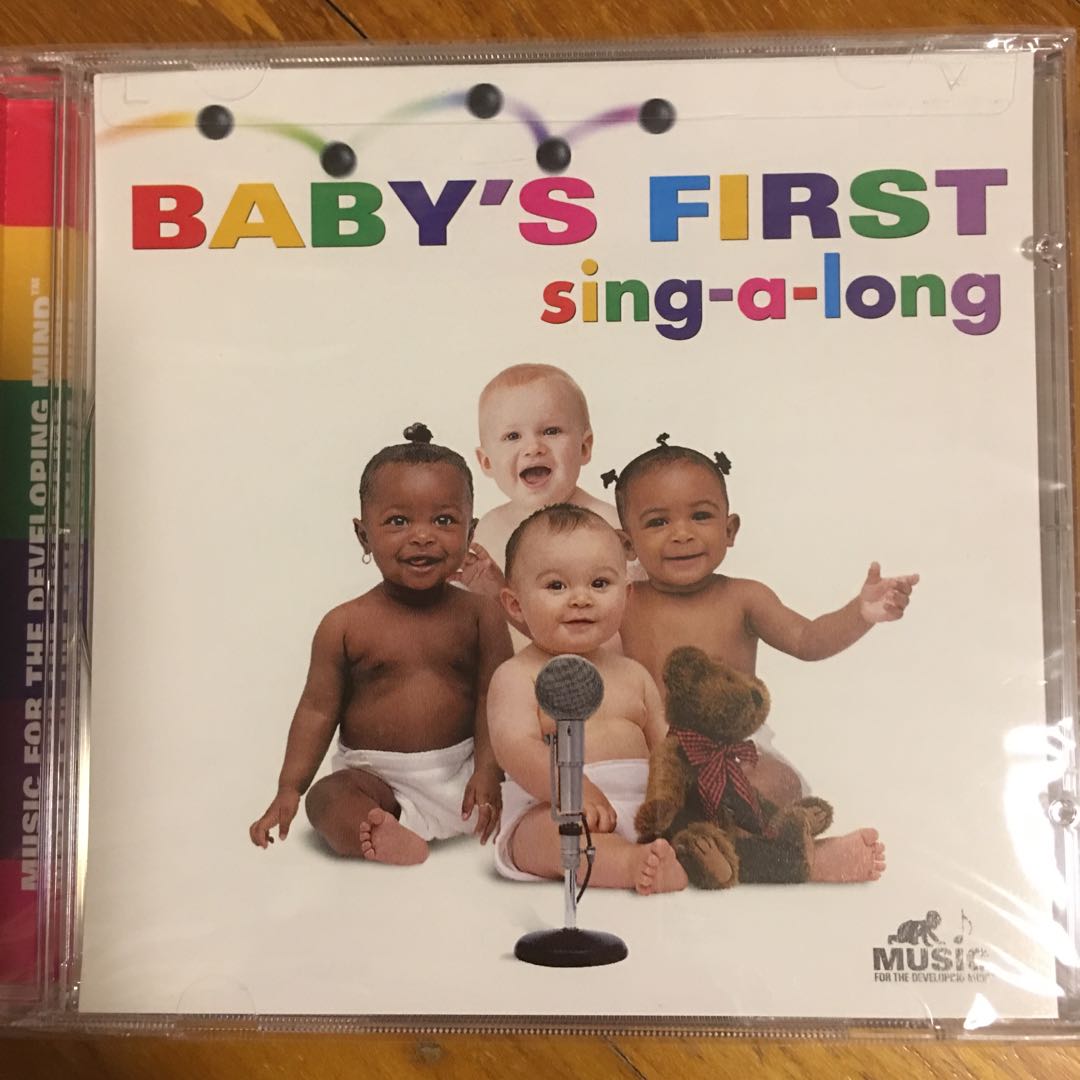Baby S First Sing A Long Children Cd Babies Kids Babies Kids Fashion On Carousell