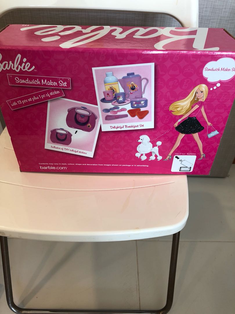 barbie sandwich maker