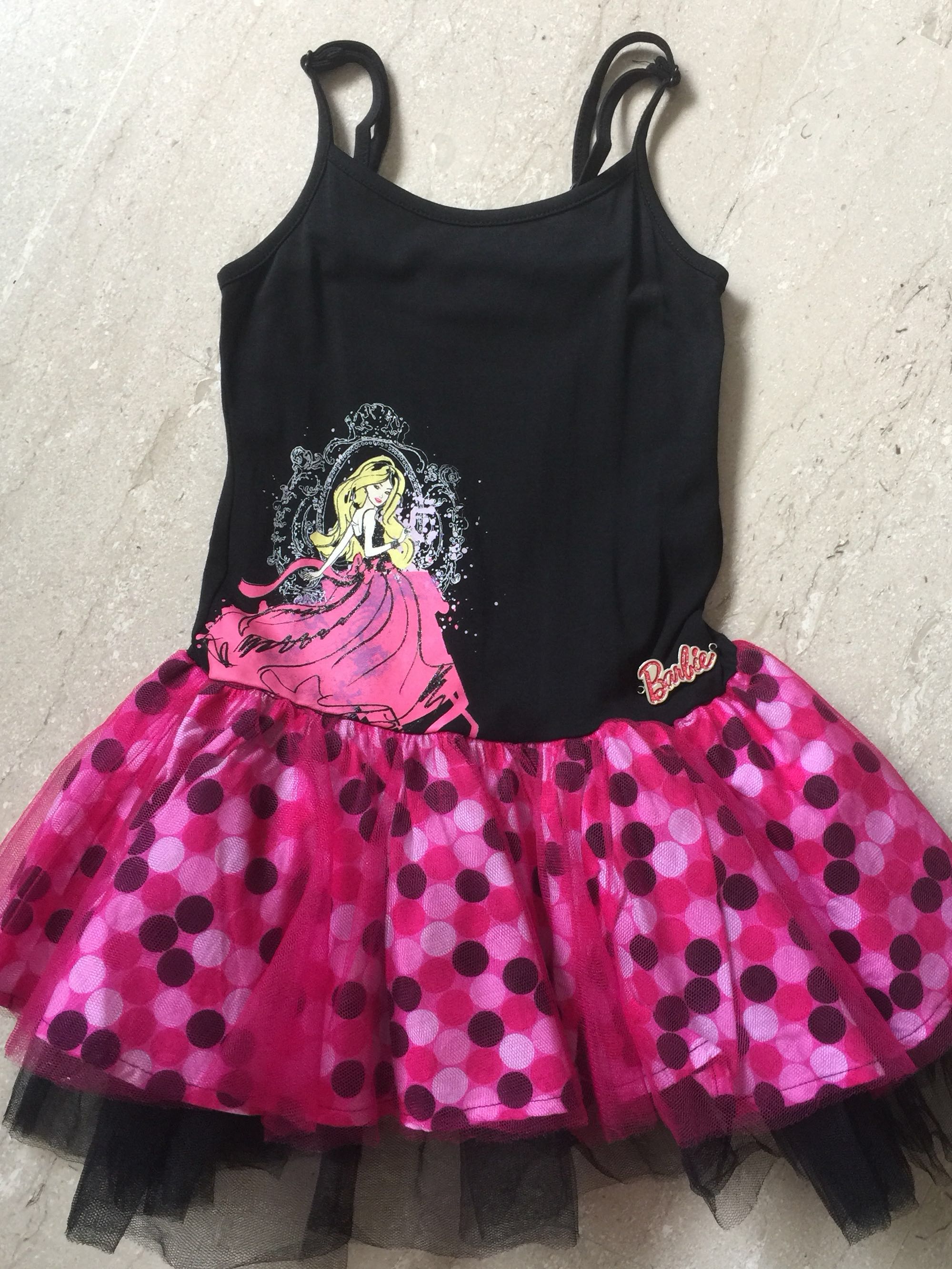 barbie dress for 6 year girl