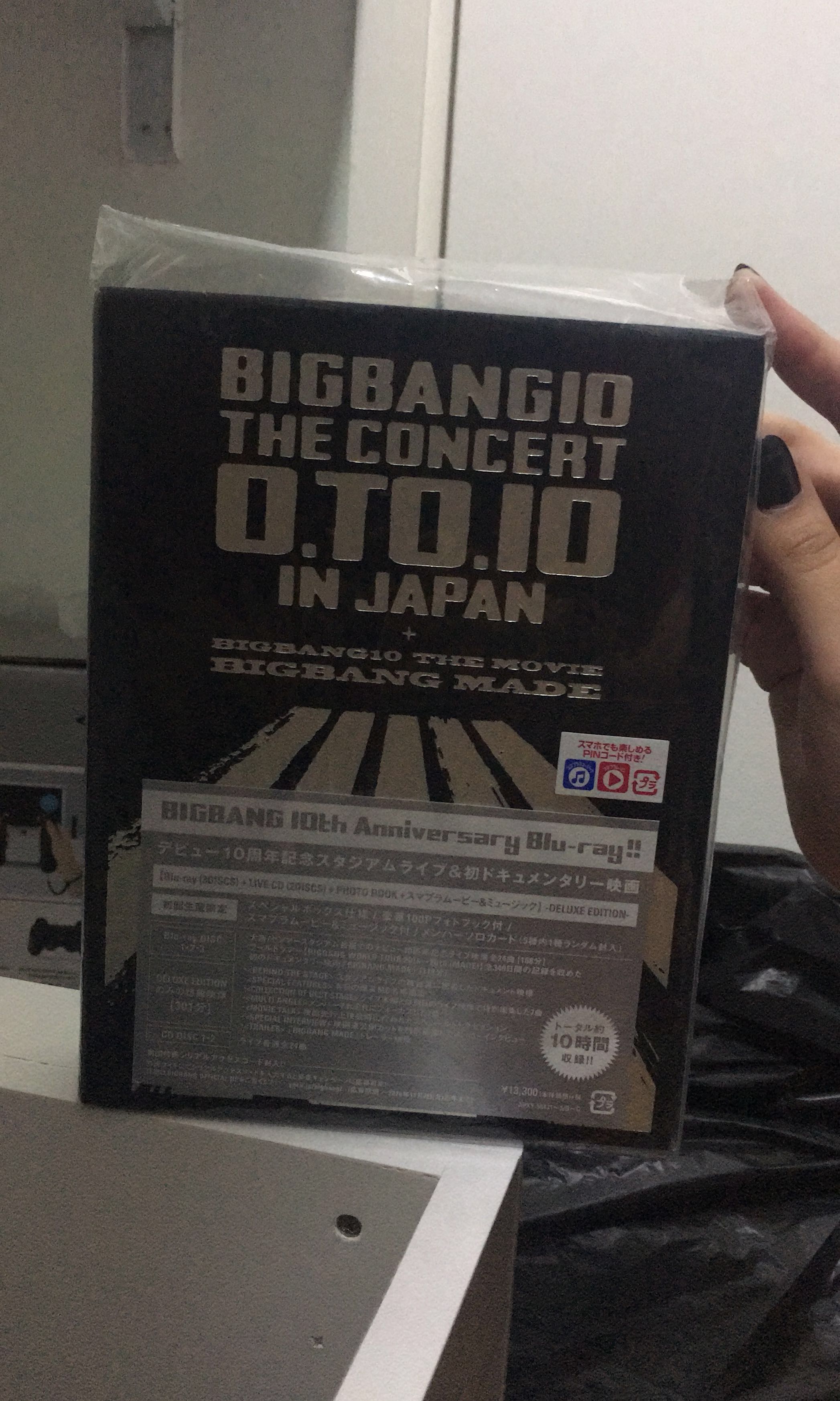 Bigbang 0 To 10 Concert In Japan Blu Ray Entertainment K Wave On Carousell Bigbang 0 To 10 Concert In Japan Blu Ray Entertainment K Wave On Carousell