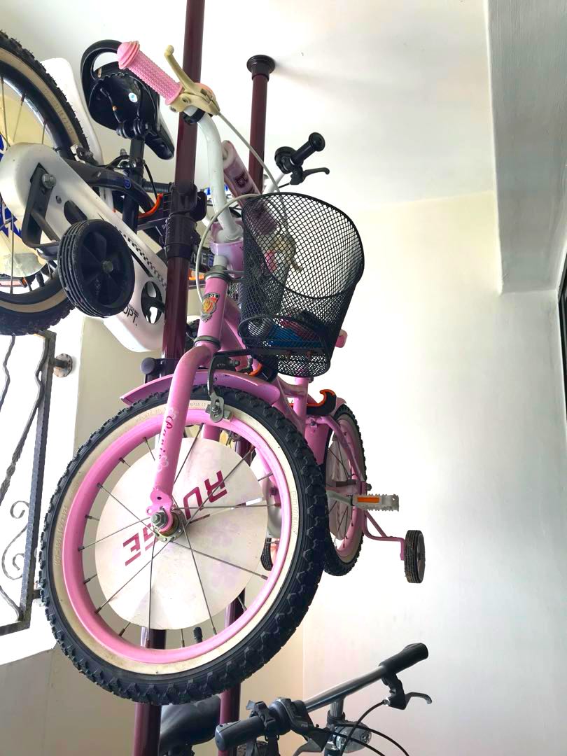 pink girl bicycle for sale
