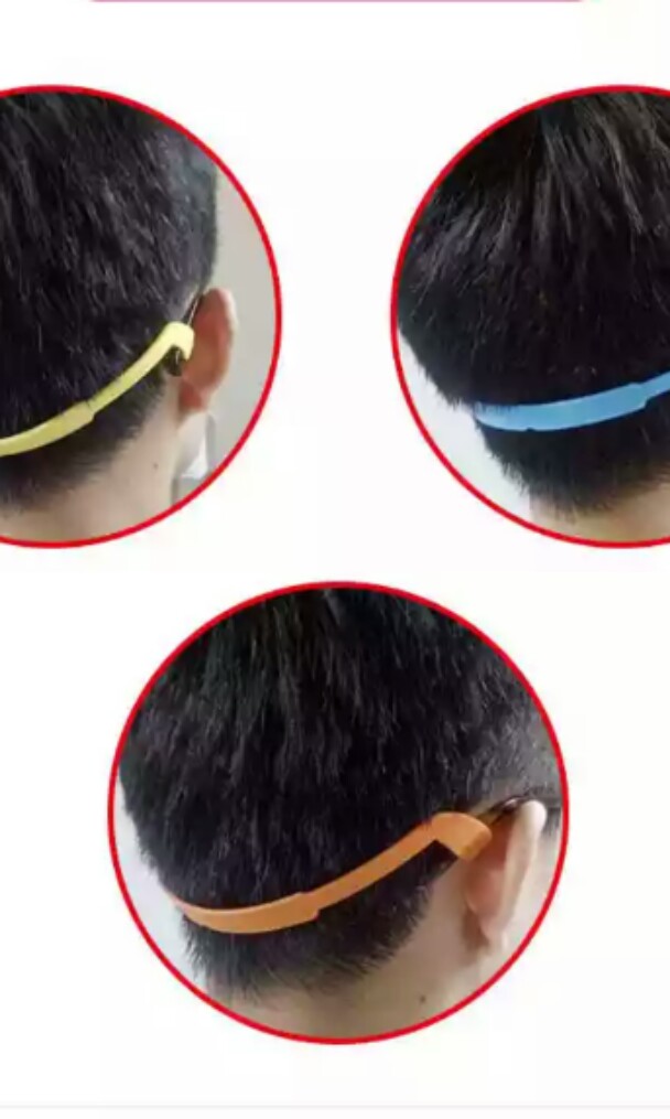 Anti Slip Silicone Black Spectacles Neck Holder for Adult. Army hook camping sports sunglasses Support (Category: Other Sports Equipment and Supplies) located in Singapore. Submitted by leng8021 (Listing ID 167970429, Image 3). Description: Brand new $2.50 for one pc Colour ava black only Stretchable Suitable for active sport use Click here for more spectacle related items:- https://sg.carousell.com/p/173463414 https://leng8021.com/adjust-your-gl