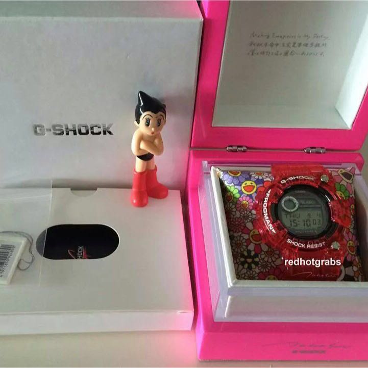 g shock takashi murakami limited edition