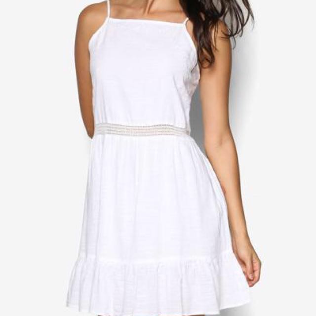 cotton on white dress