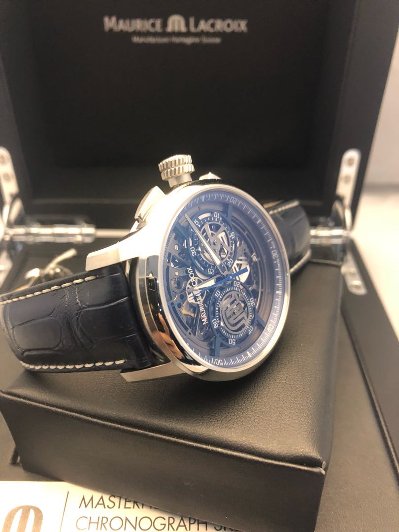 Maurice lacroix masterpiece chrono cheap