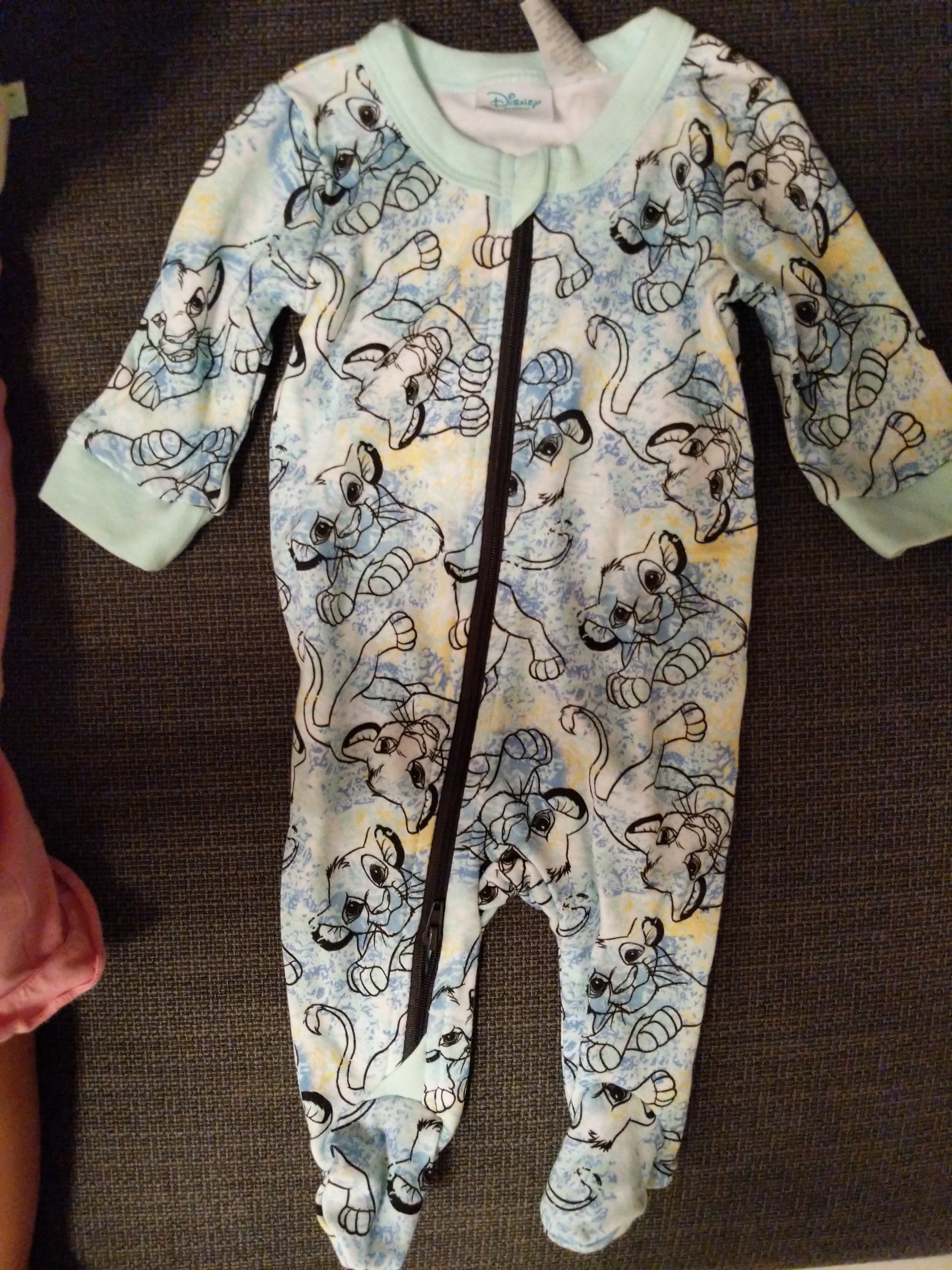 target baby sleepsuit