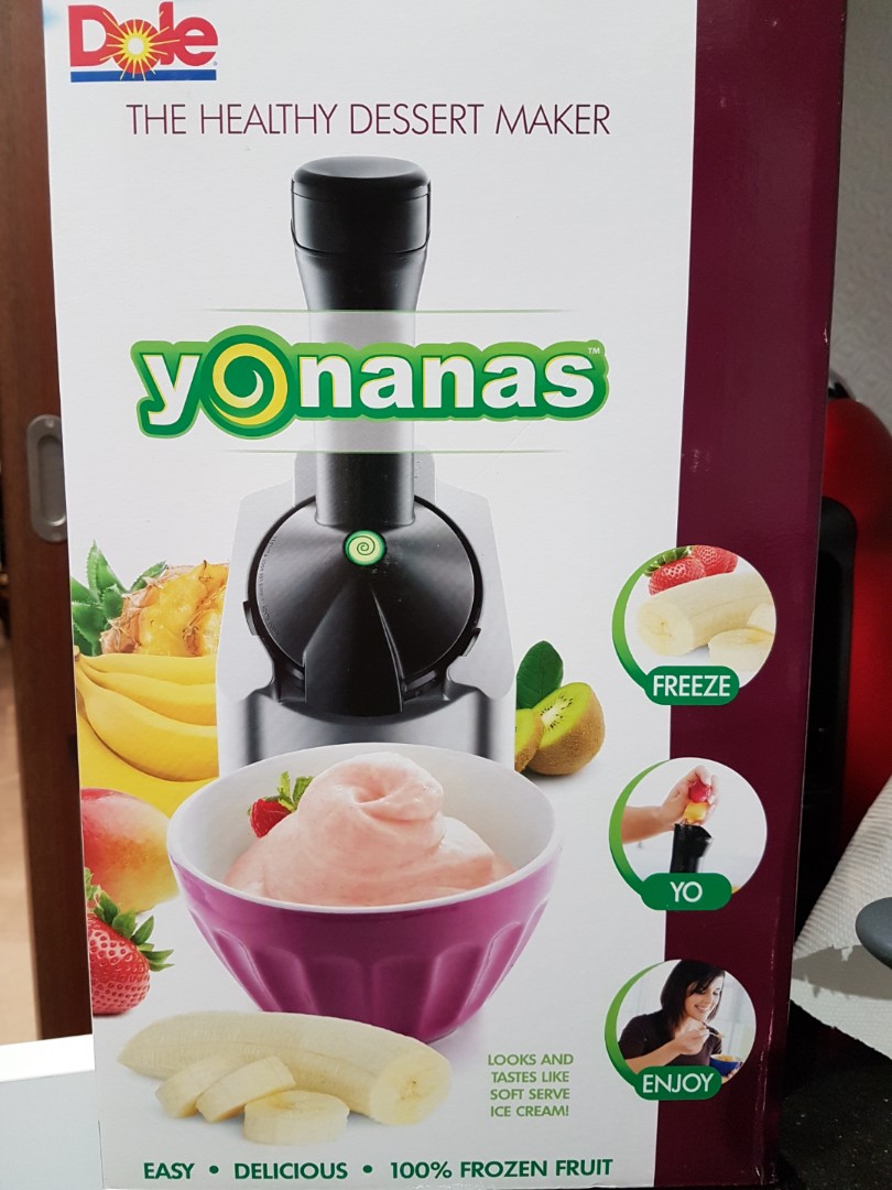Brand new Yonanas Yoghurt Maker, TV & Home Appliances, Kitchen