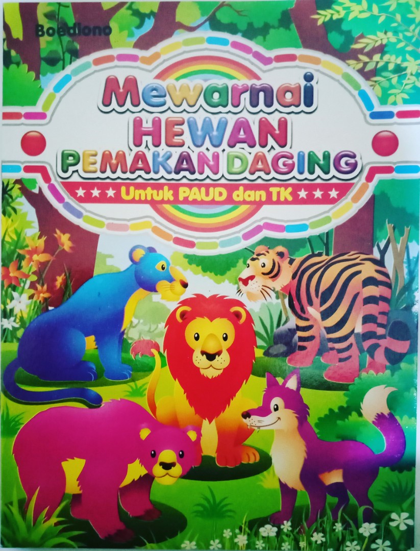 830 Gambar Mewarnai Hewan Pemakan Rumput HD Terbaru Gambar