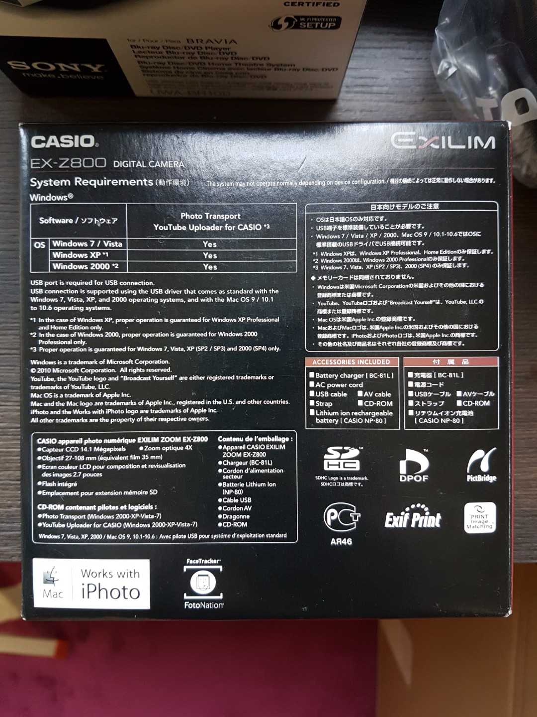 Casio Exilim Ex Z800 Camera Photography Cameras On Carousell