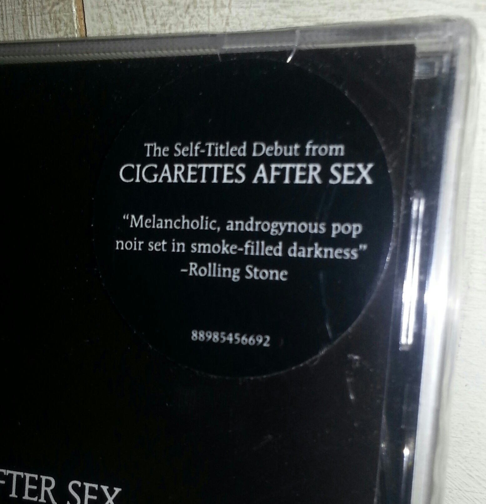 Sealed Cigarettes After Sex LP