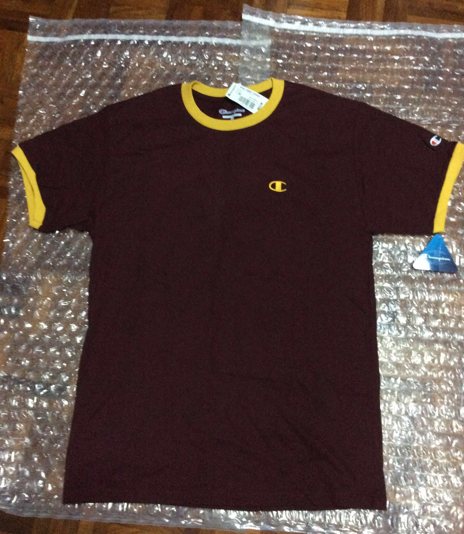 champion t shirt old school