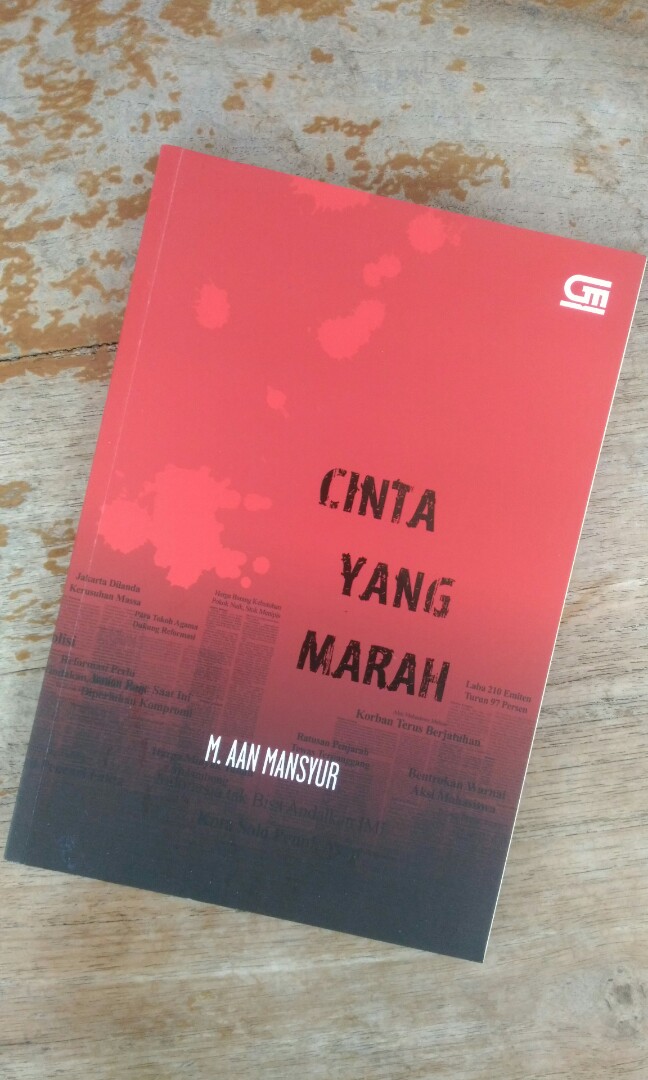 Free Gambar Cinta Yang Marah Kumpulan Puisi Aan Mansyur Books Terupdate by Cikimm.com