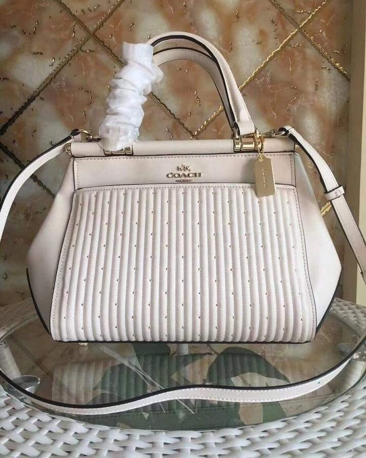 grace bag with quilting