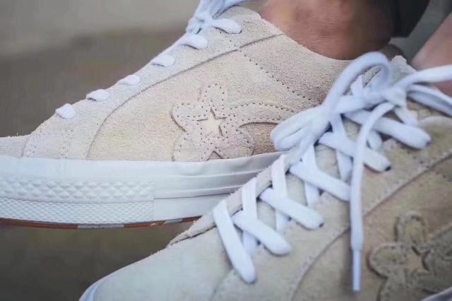 Converse Golf Le Fleur Cream Men s Fashion Footwear Sneakers on