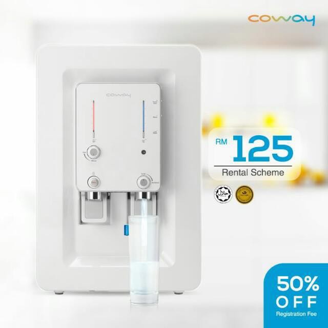 Coway Water Filter, TV & Home Appliances, Kitchen Appliances, Water