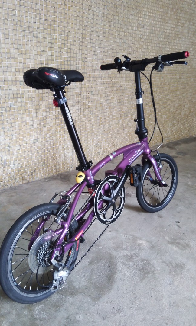 Dahon SRA683 Carousell