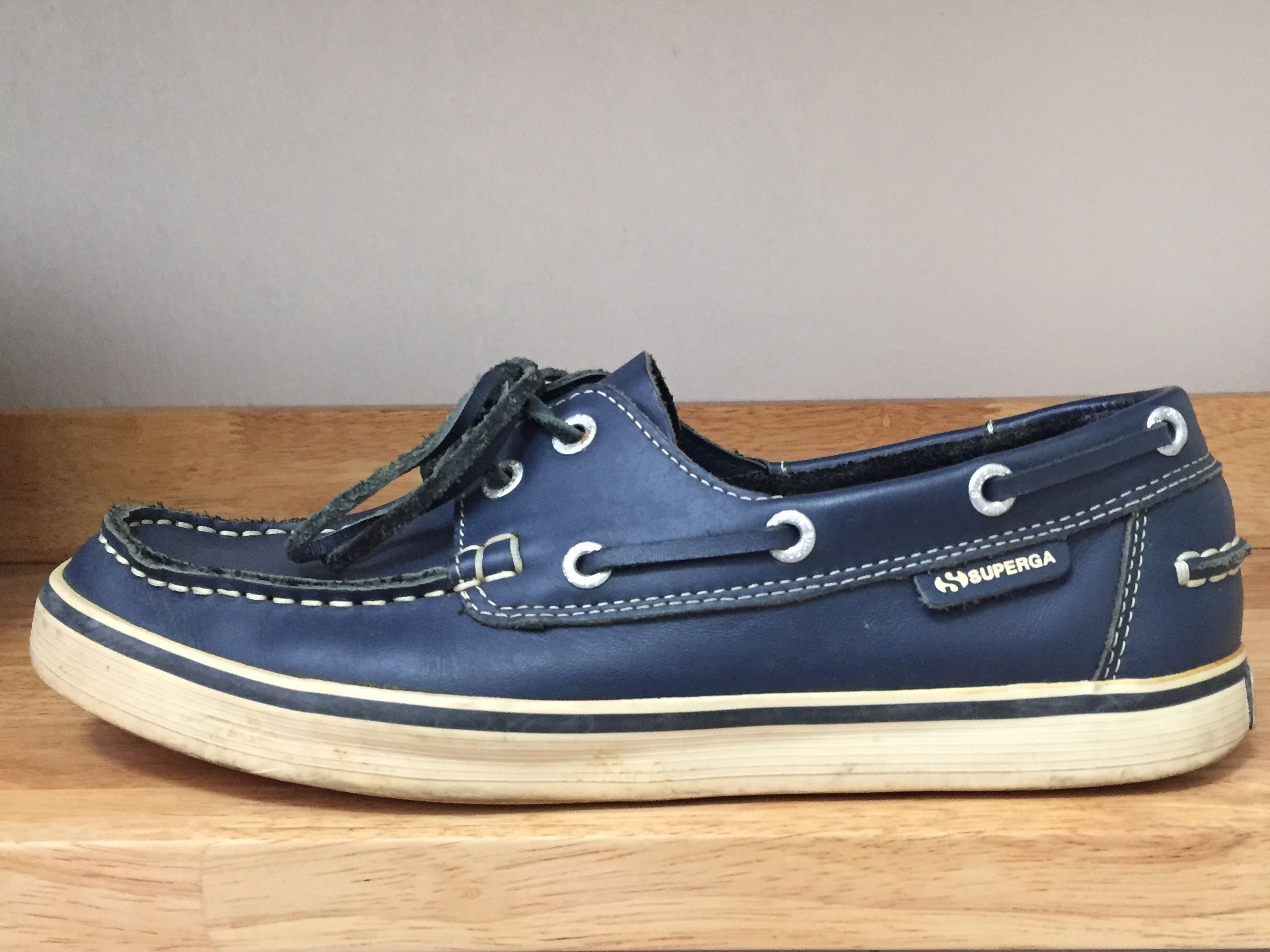 superga dark blue