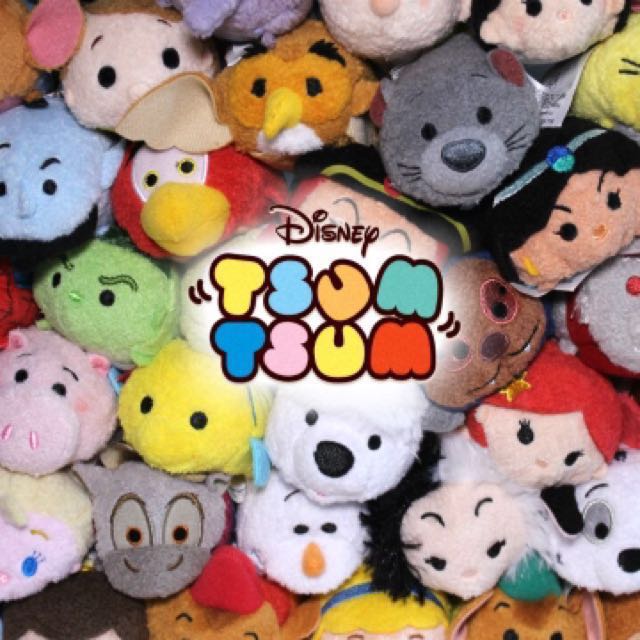 tsum tsum plush sizes