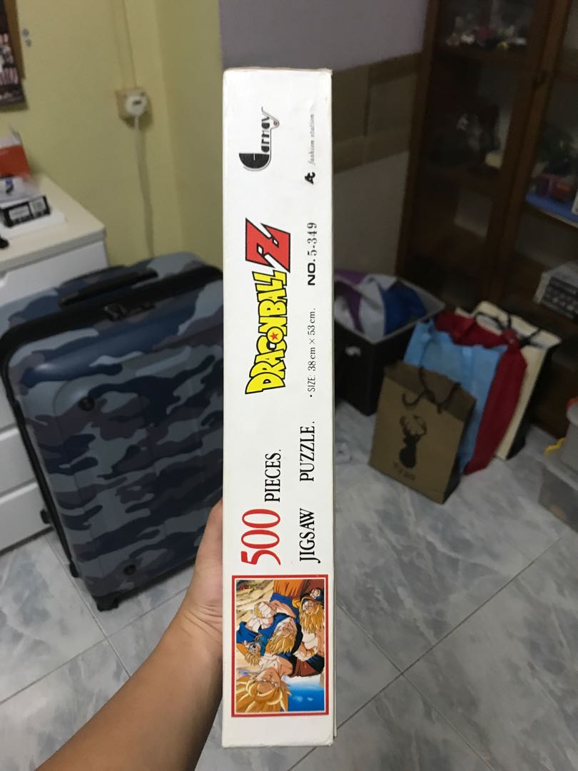Dragonball Z 500 Pieces Jigsaw Puzzle Rare Limited Edition Toys