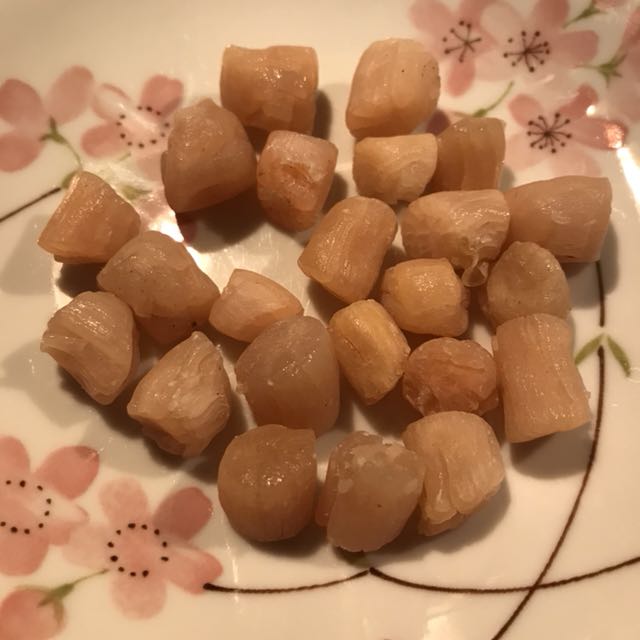 dried scallop /dried razor clam, Food & Drinks, Chilled & Frozen Food ...
