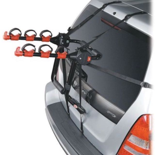 Bell bike trunk rack outlet