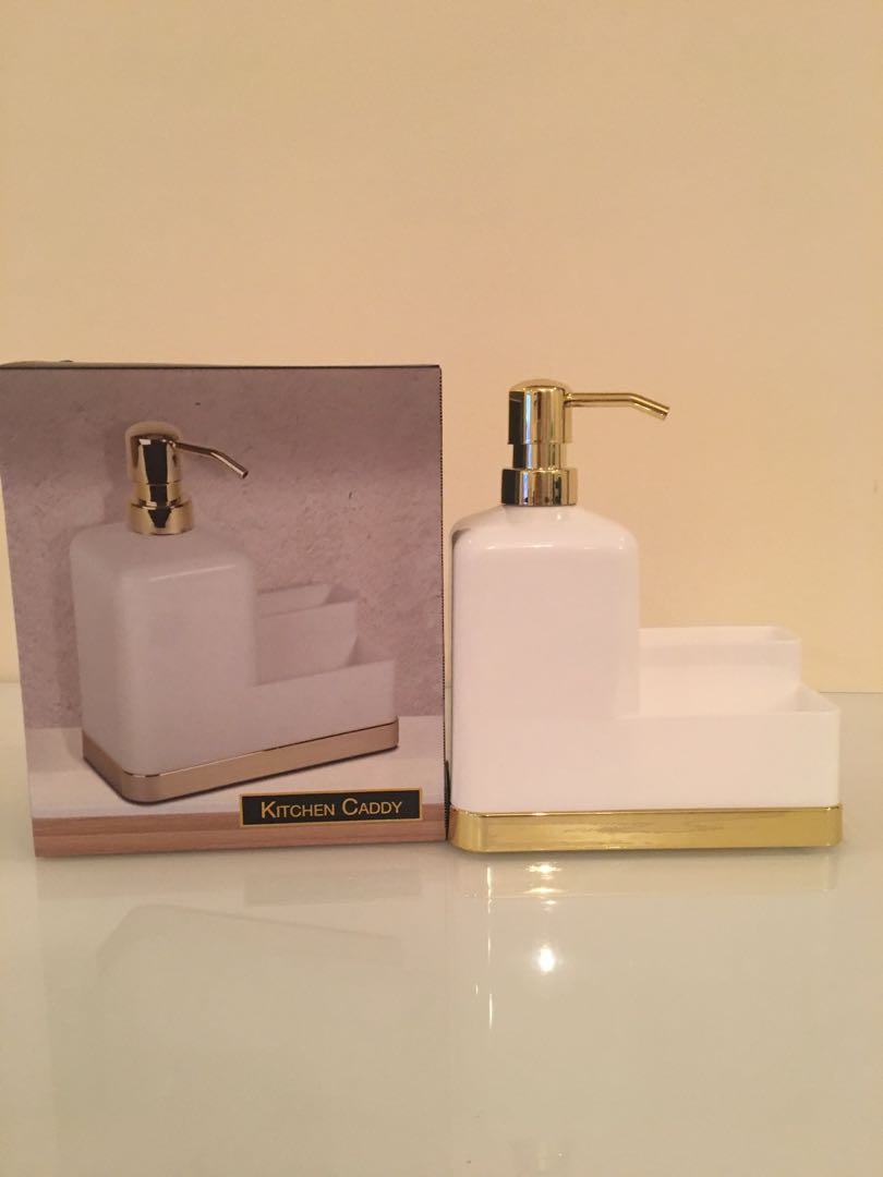 Elegant Kitchen soap dispenser, Furniture & Home Living, Home ...