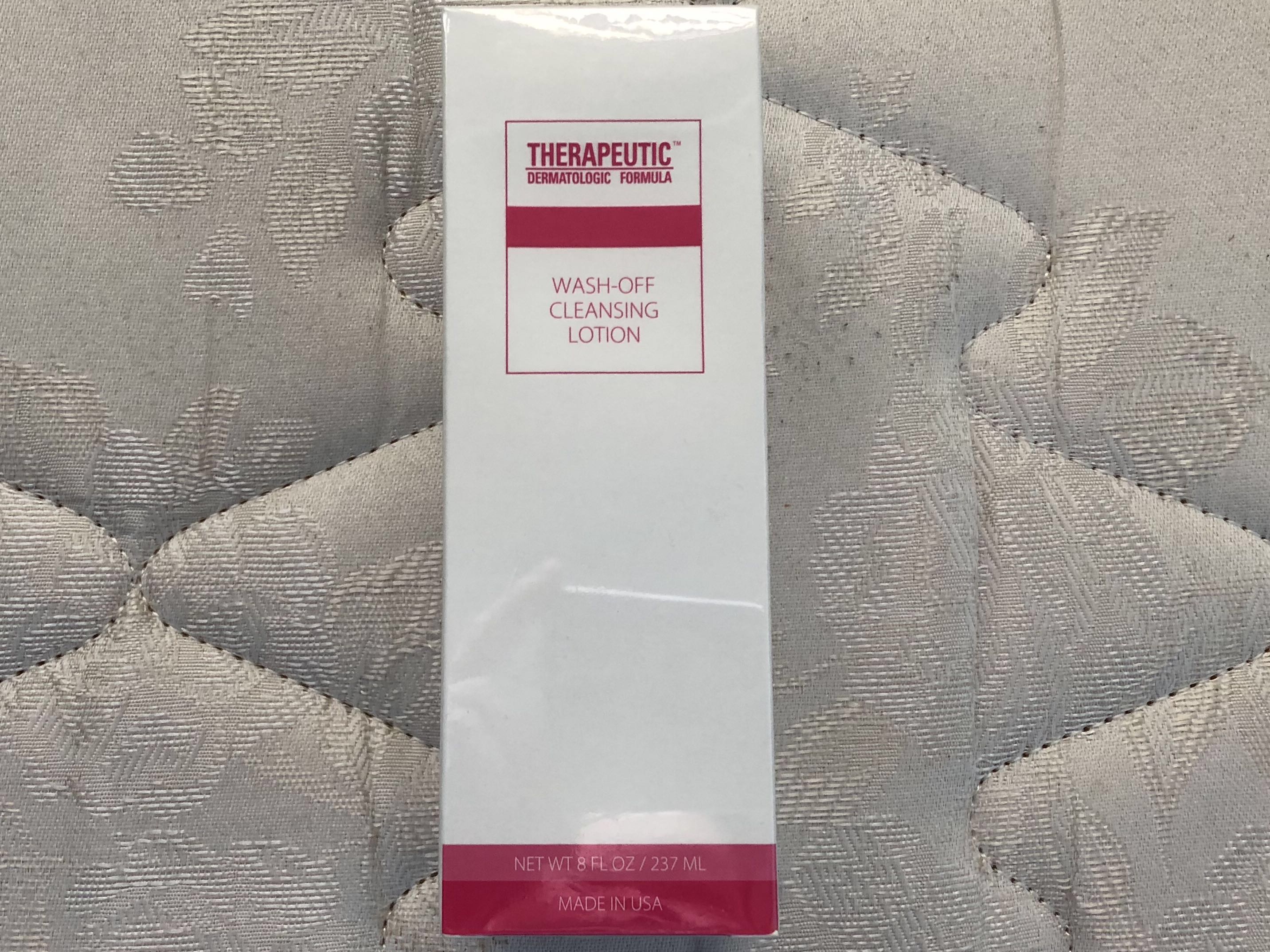 wash off cleansing lotion