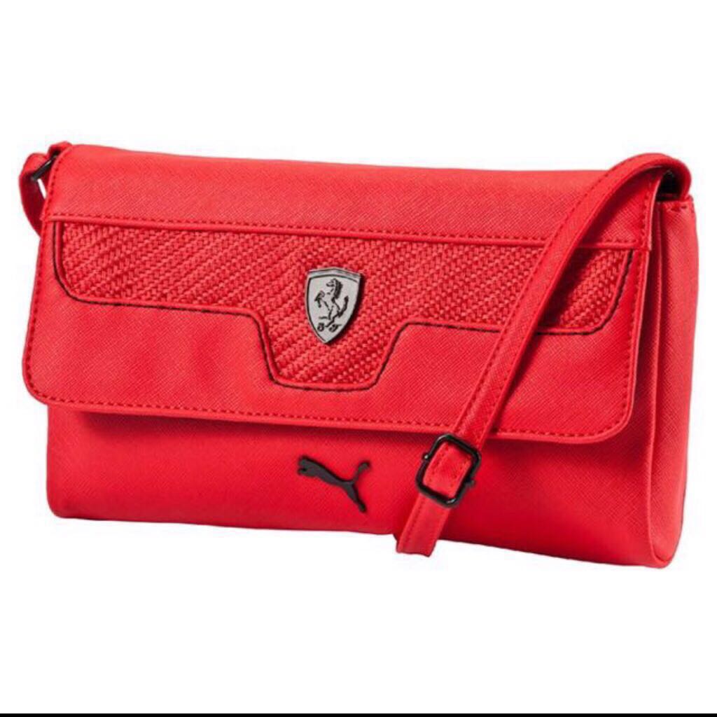 Ferrari Lifestyle Mini Women's Handbag | PUMA