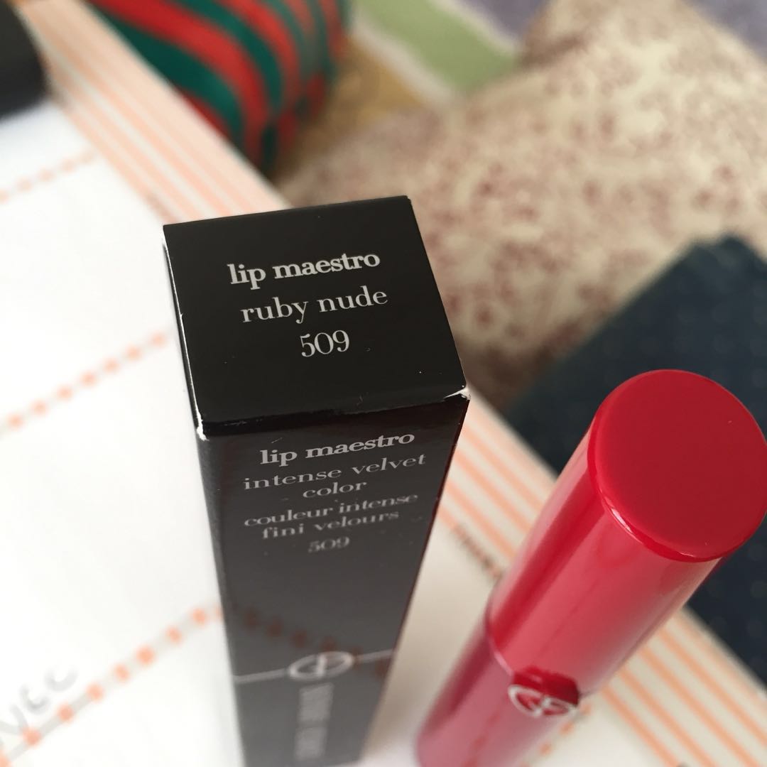 Armani lip top maestro 509