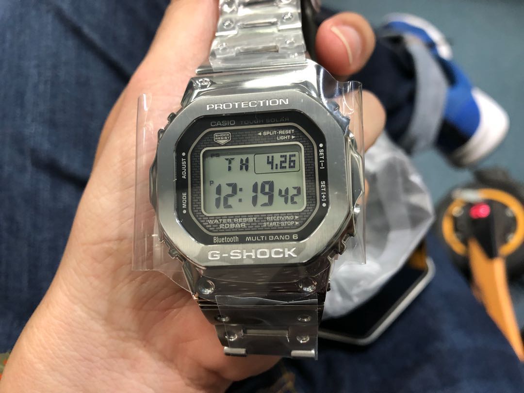 Casio hotsell square metal