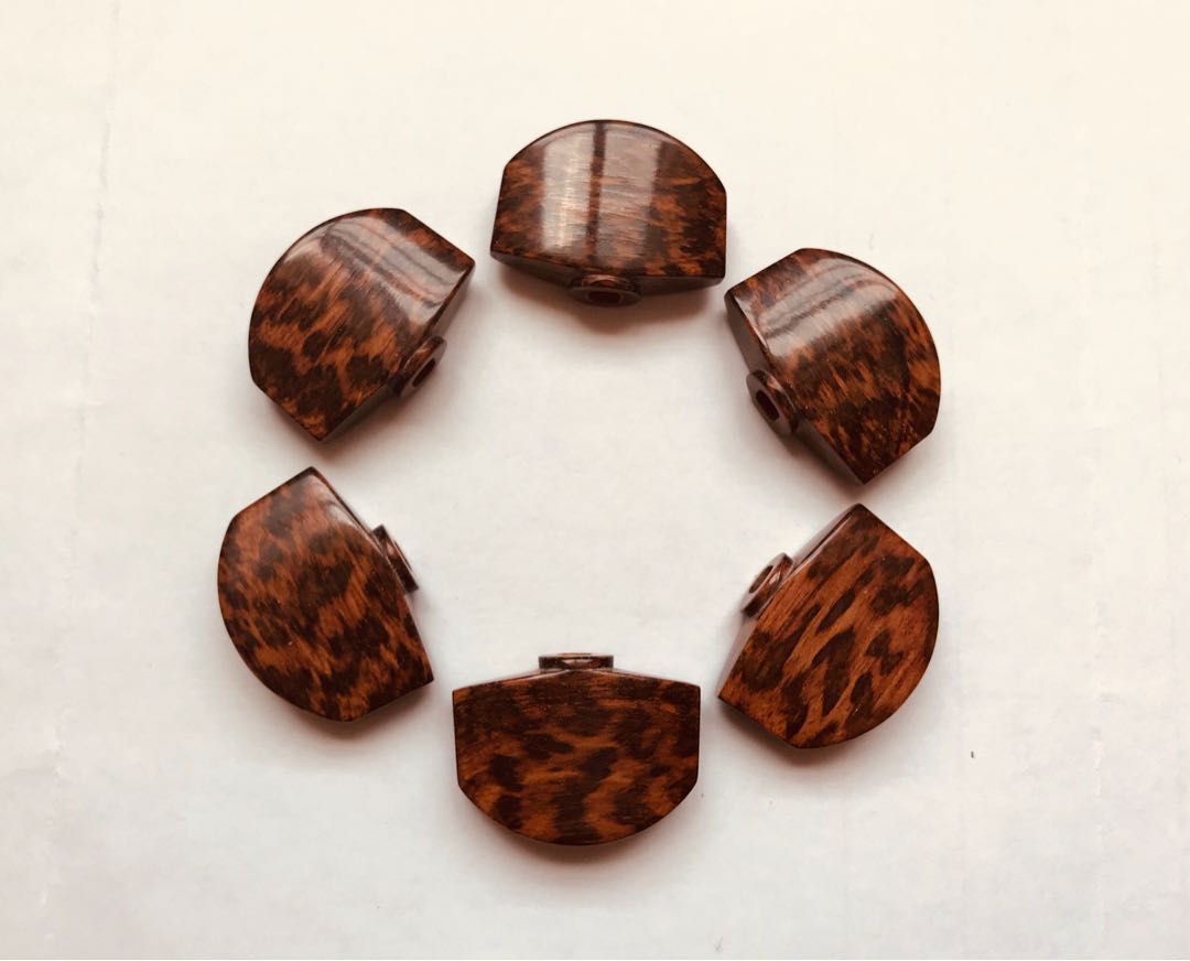 Gotoh 510 Snakewood Tuner Buttons (Full Sized), Hobbies & Toys, Music