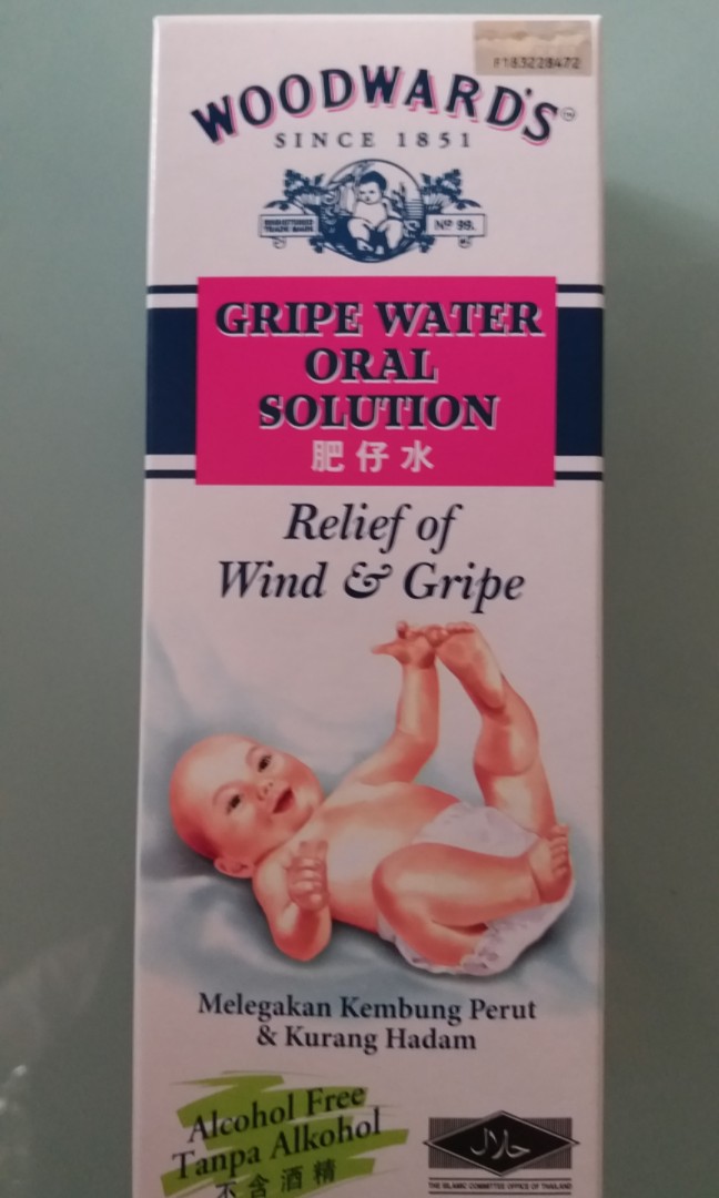 gripe water for colic