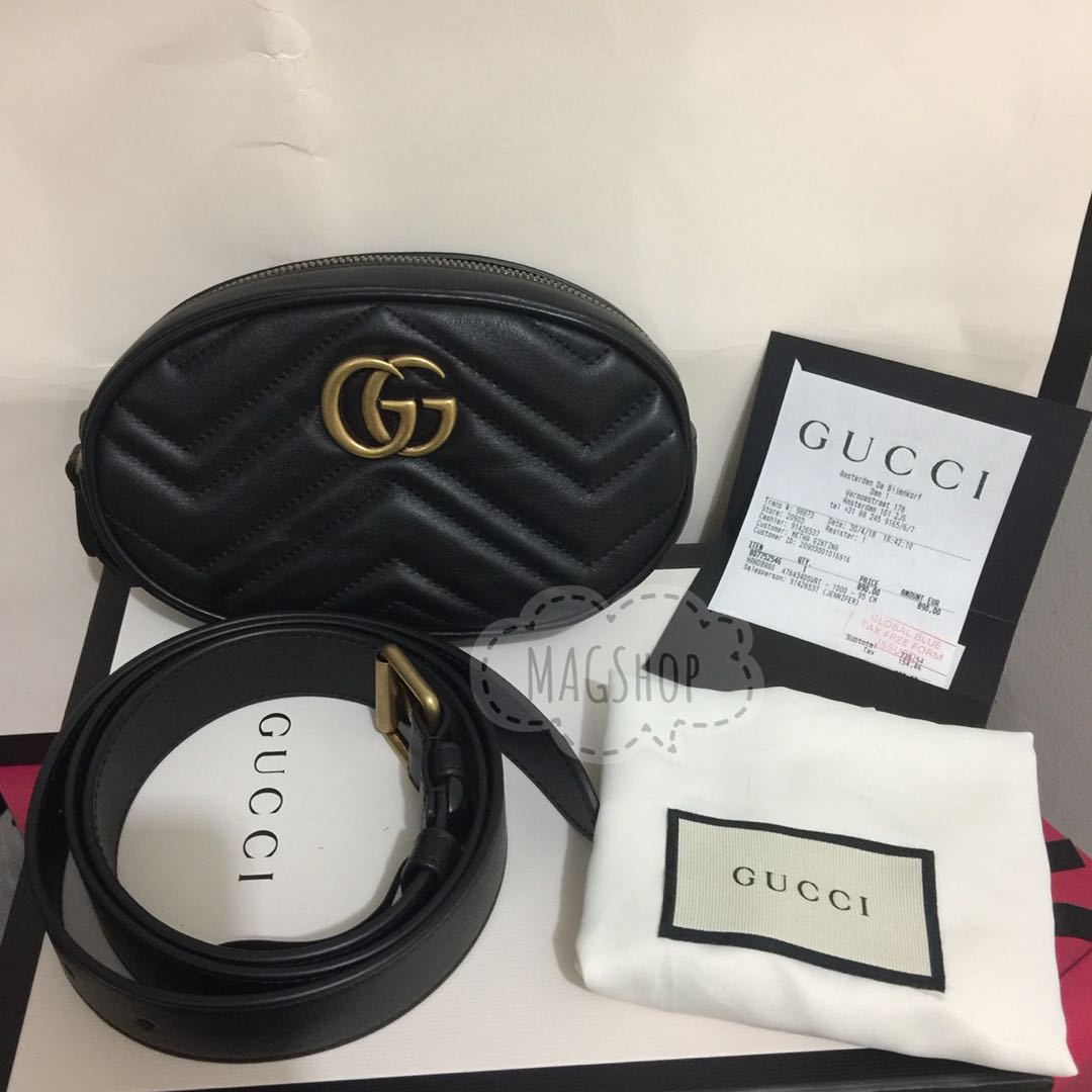 gucci belt bag mirror