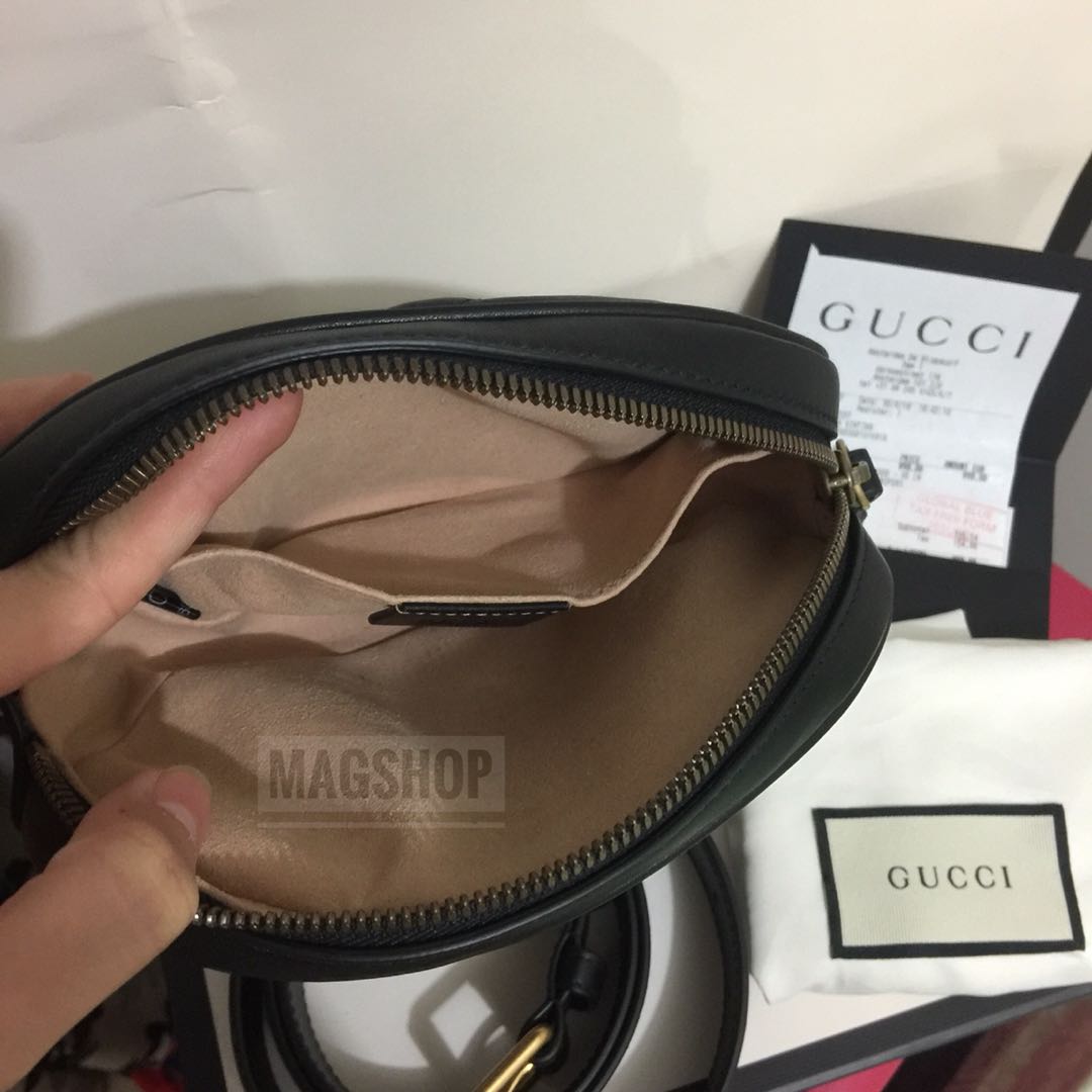 Gucci belt clearance bag mirror