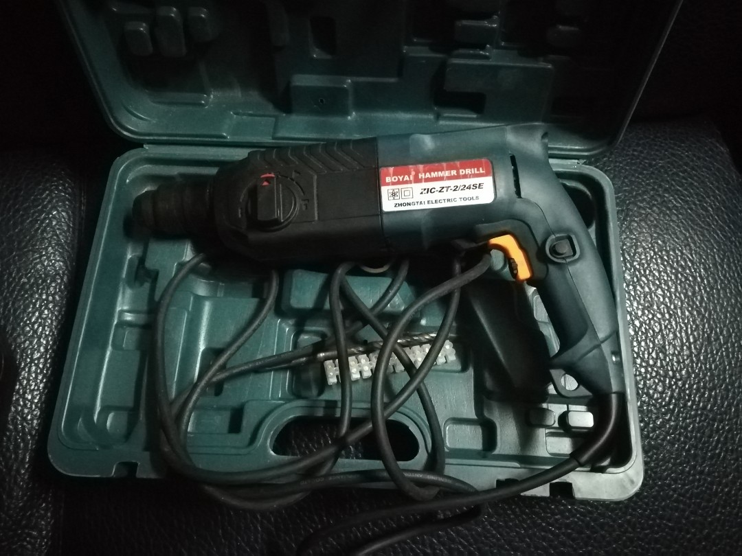 Boyai rotary hammer drill 2025