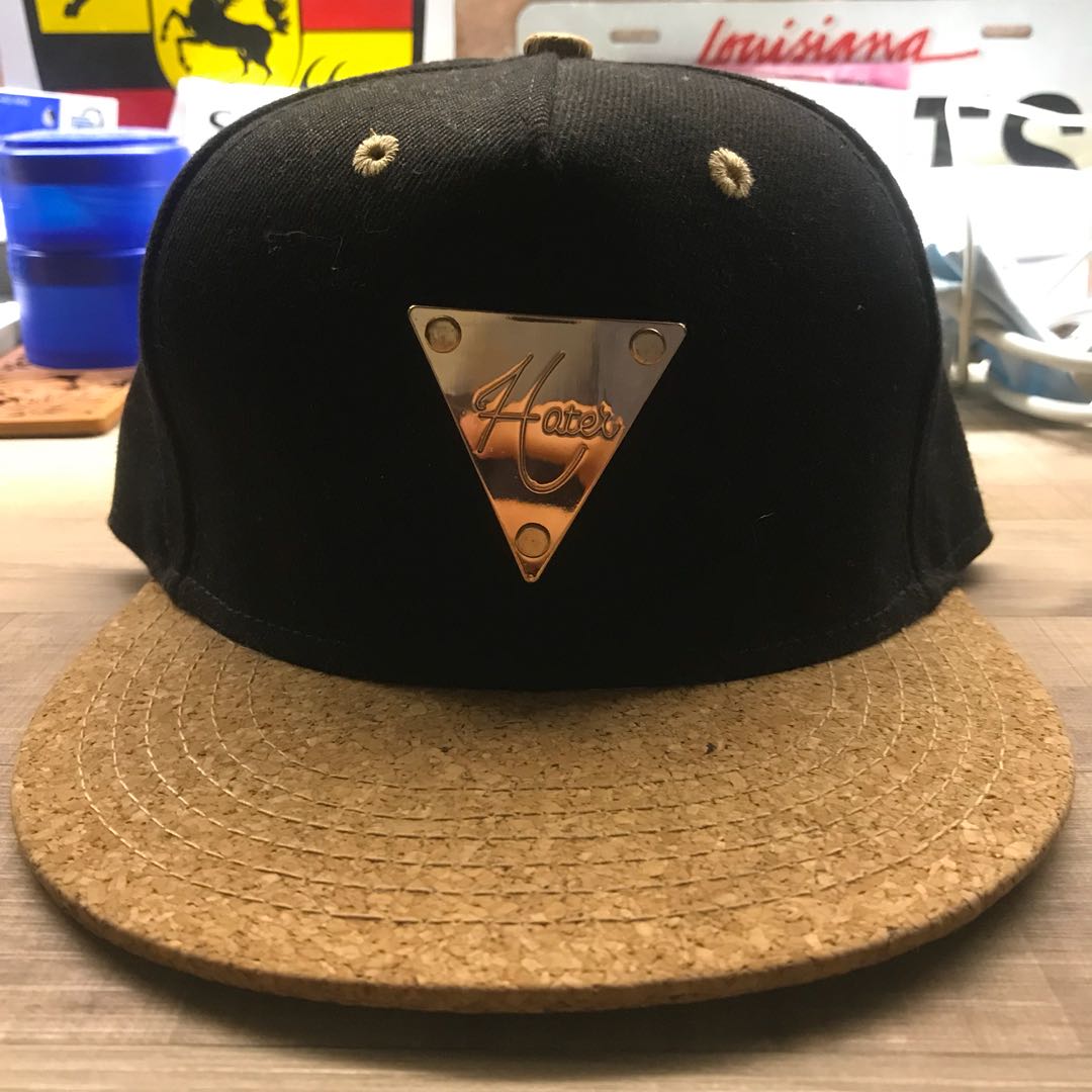 HATER CORK SNAPBACK CAP BRAND NEW