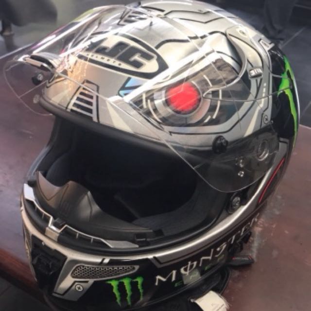 HJC Alpha 10 Plus Speed Machine Motorcycles Motorcycle Apparel
