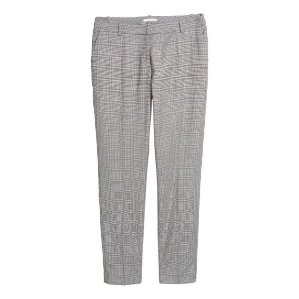 Houndstooth slacks