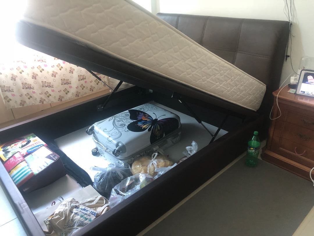 Home extra large double Bed, Furniture & Home Living, Furniture, Bed