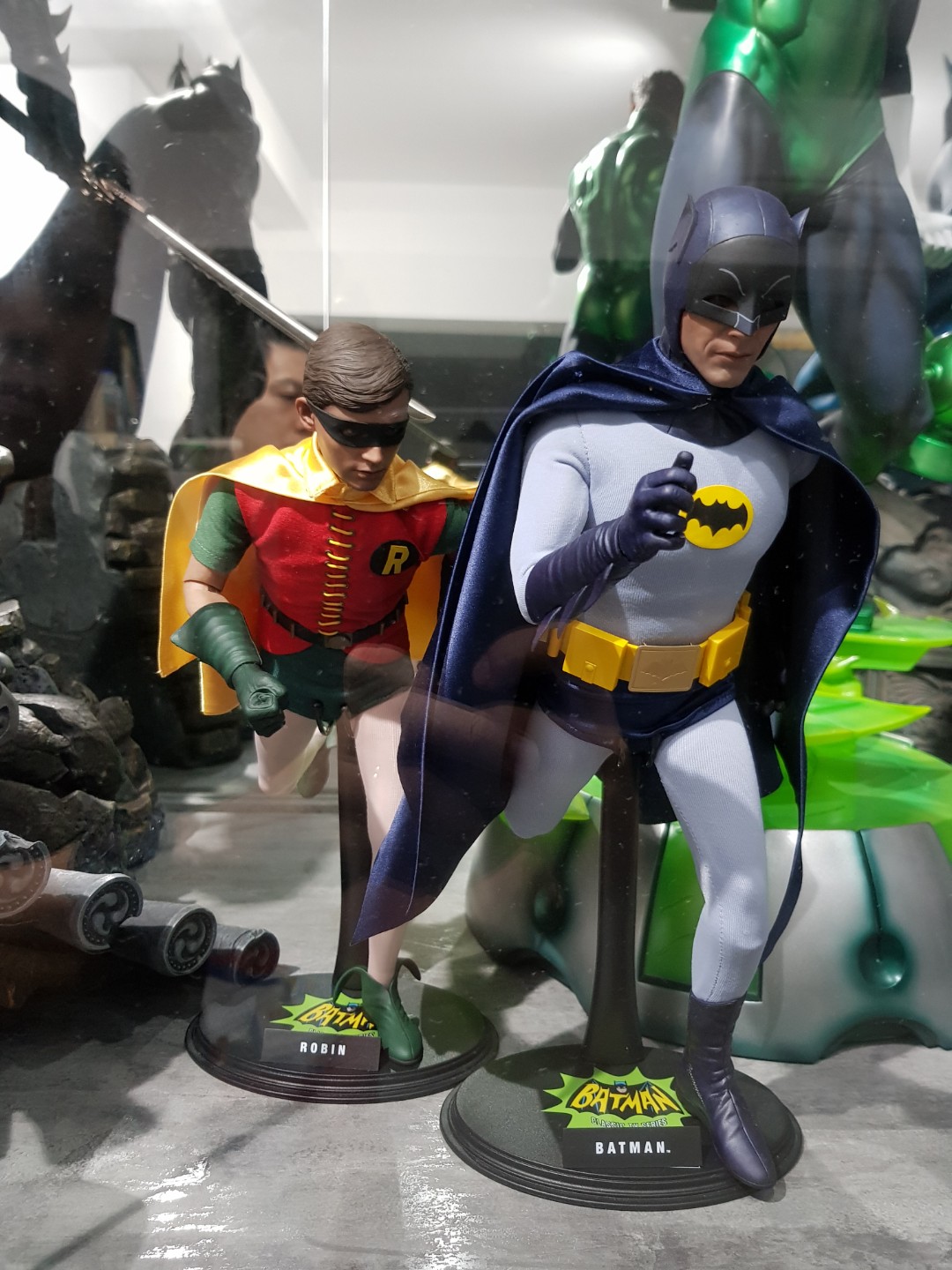batman and robin hot toys