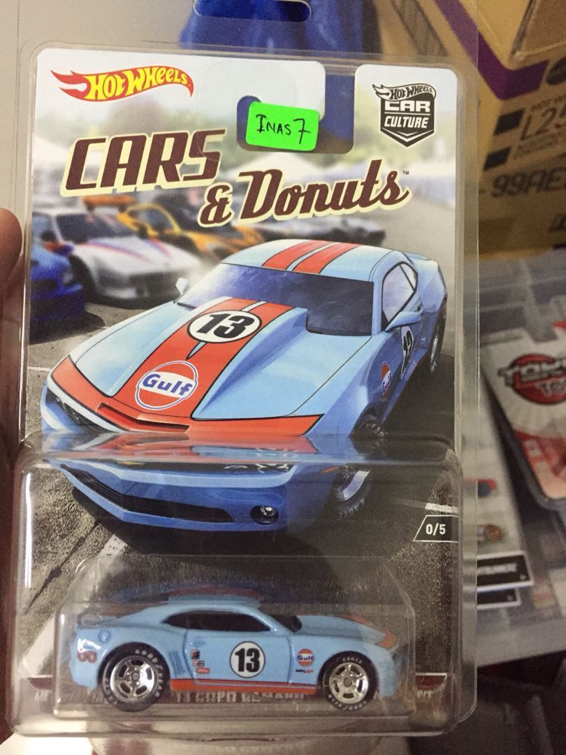 Camaro gulf hot wheels 2025