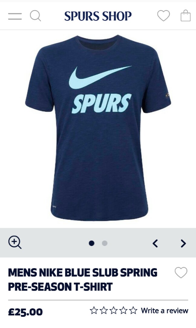 Tottenham Hotspur Nike Preseason Tshirt 