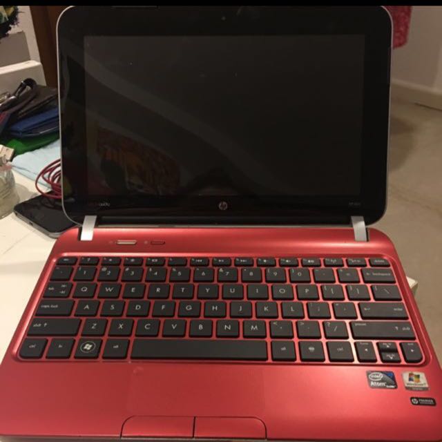 Hp Mini Red Electronics Computers On Carousell