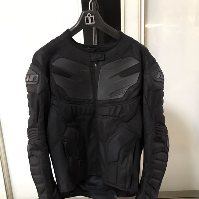 Icon overlord clearance resistance jacket