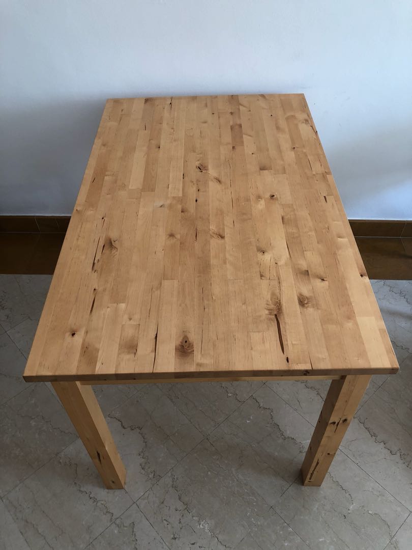 Ikea Table Ingo Very Good Condition Furniture Tables Chairs On Carousell