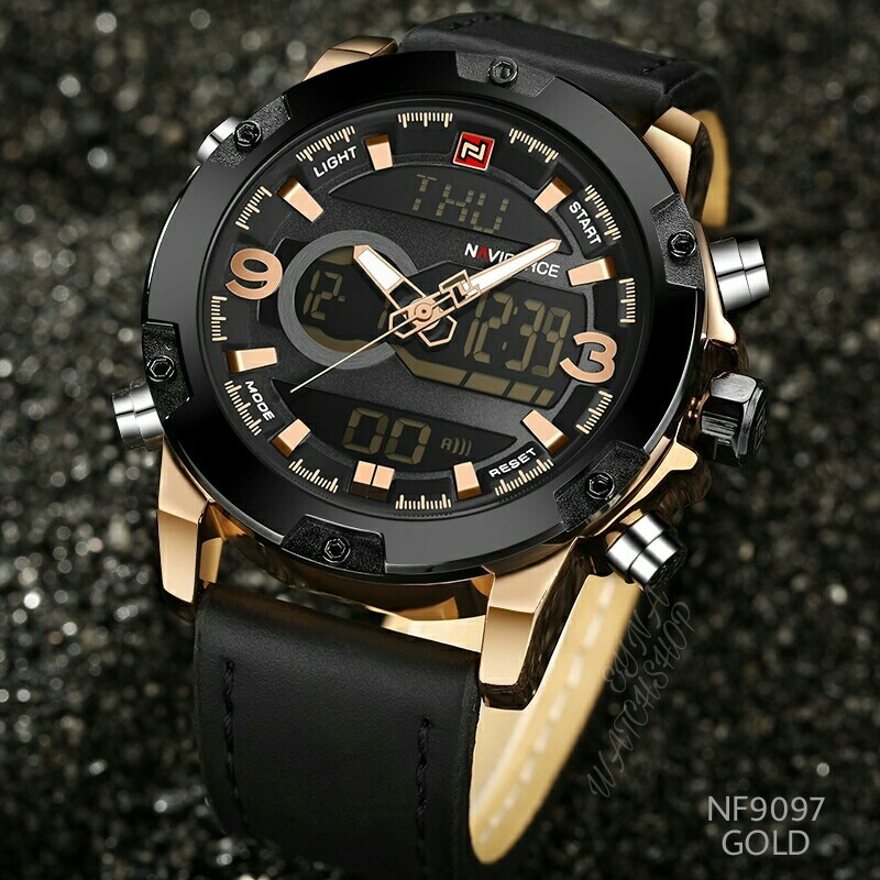 Model Jam Tangan Naviforce - Gambar Aksesoris